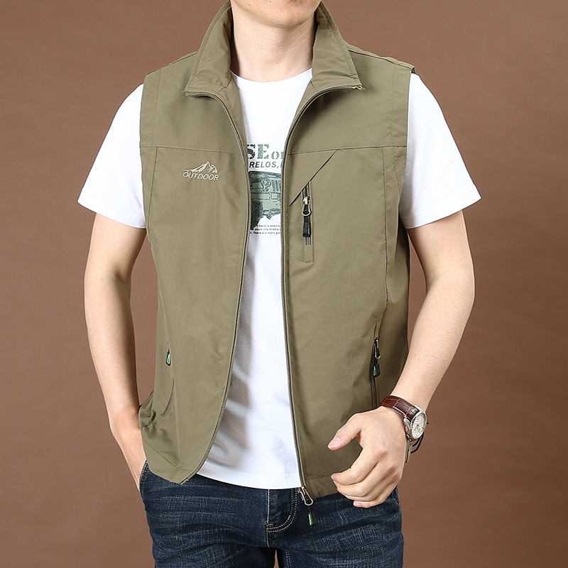 Men's Hiking Vest Spring Autumn Breathable Quick Drying Fishing Waistcoat Outdoor Hunting Climbing Vests Plus Size 5XL, Red
Men's Hiking Vest Spring Autumn Breathable Quick Drying Fishing Waistcoat Outdoor Hunting Climbing Vests Plus Size 5XL, Red