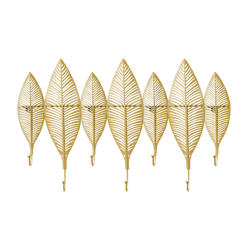 Nordic metal leaf hook Hanging clothes hooks on porch of living room Room wall decoration Key hanger hook for fitting
Nordic metal leaf hook Hanging clothes hooks on porch of living room Room wall decoration Key hanger hook for fitting
