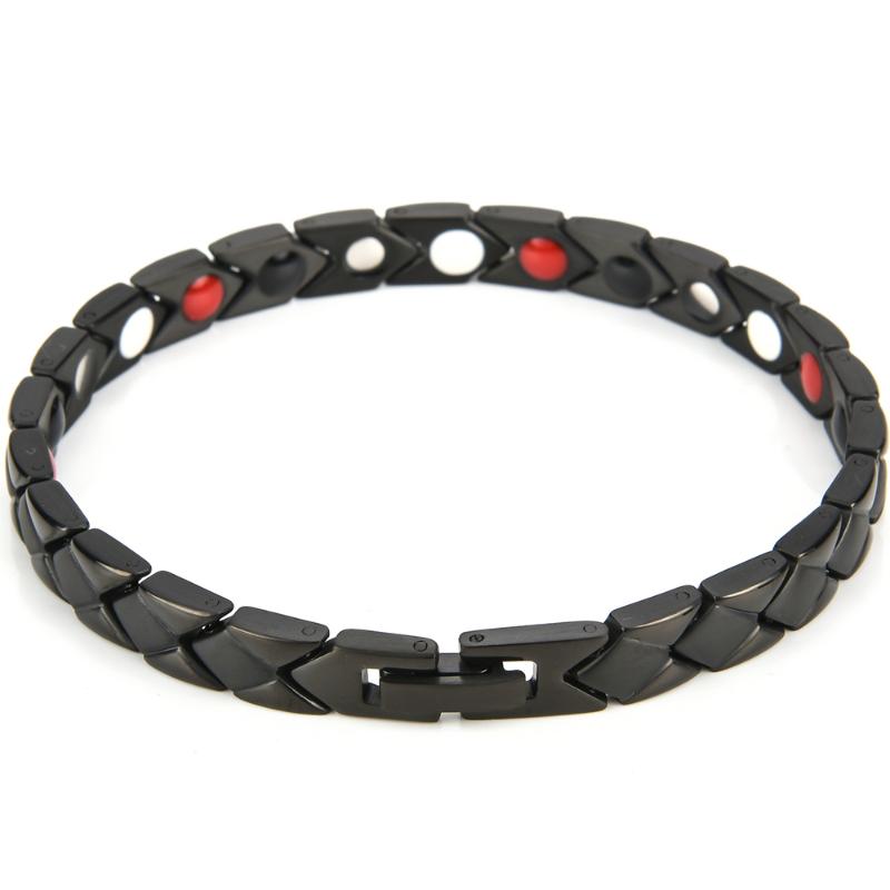 Cool Black Stainless Steel Bracelet Accessories For Women Womens Magnetic Bracelets Pulseira Magnetica Love Gift For Wife Her
Cool Black Stainless Steel Bracelet Accessories For Women Womens Magnetic Bracelets Pulseira Magnetica Love Gift For Wife Her