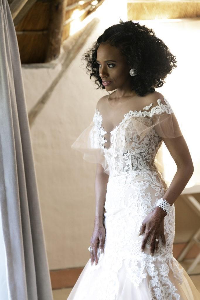 vintage mermaid wedding dresses sheer jewel neck sweep train wedding dress ruffles appliques lace garden beach bridal gowns vestidos de