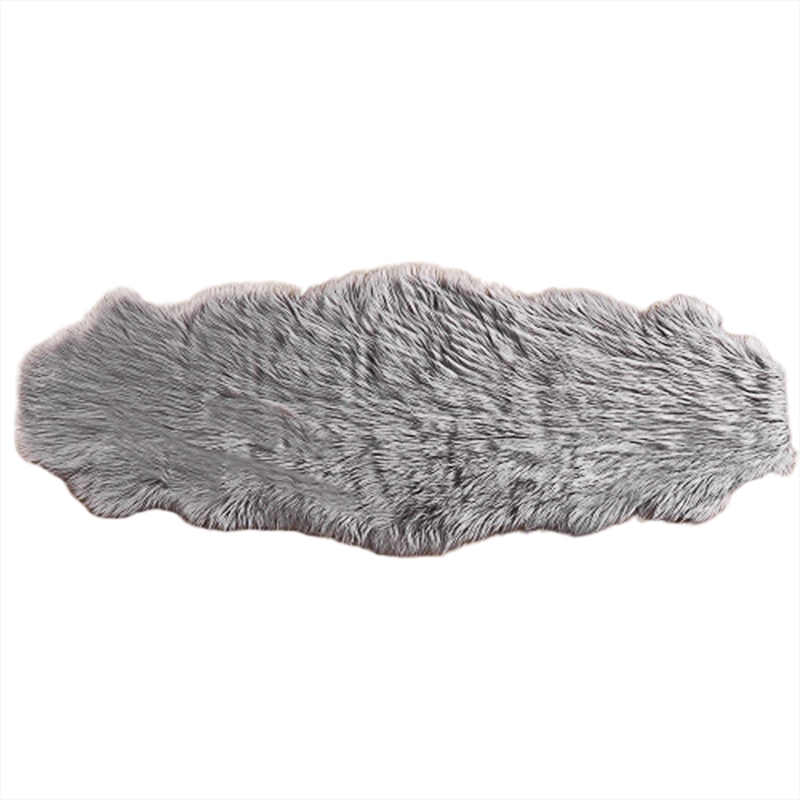 Super Soft Fluffy Area Carpet Faux Fur Sheepskin Rug Chair Sofa Cover for Bedroom Floor Sofa Living Room, Grey 2 x 6 Feet
Super Soft Fluffy Area Carpet Faux Fur Sheepskin Rug Chair Sofa Cover for Bedroom Floor Sofa Living Room, Grey 2 x 6 Feet