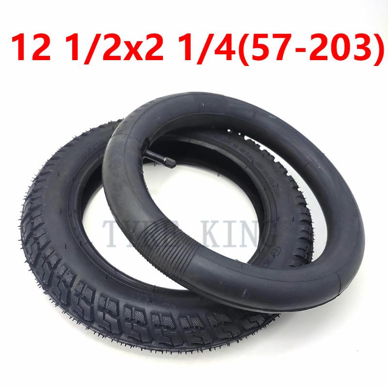 12 1/2X2 1/4 ( 57-203 ) Inner Tube Outer Tyre 12.5*2.125 INNOVA Tire for Gas&Electric Scooters E-Bike Baby Carriage Accessory
12 1/2X2 1/4 ( 57-203 ) Inner Tube Outer Tyre 12.5*2.125 INNOVA Tire for Gas&Electric Scooters E-Bike Baby Carriage Accessory