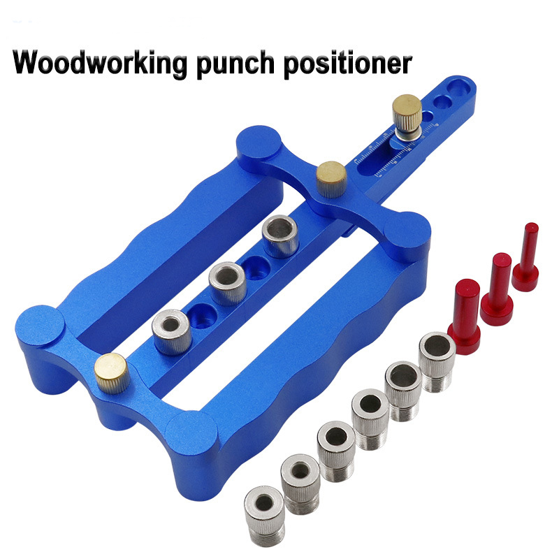 6-12mm ABS Hand-held Wood Punch Woodworking Locator Boards Connection Hole Locator Woodworking Tool Straight Hole
6-12mm ABS Hand-held Wood Punch Woodworking Locator Boards Connection Hole Locator Woodworking Tool Straight Hole