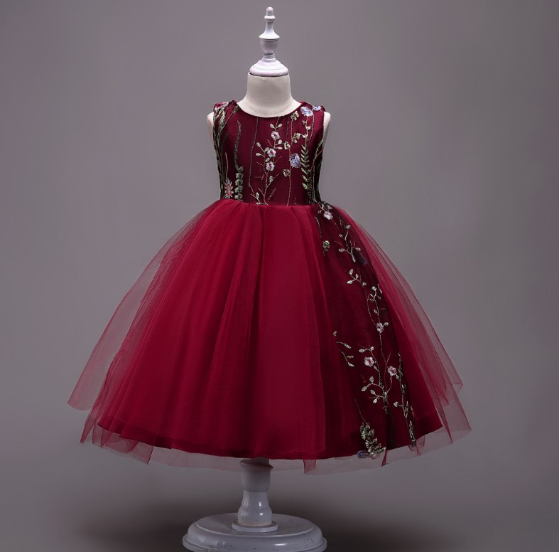 New Arrival Lovely Petal Decorated Flowe Girl Dress~Girl's Formal Dress/Performance Dress 223, Black
New Arrival Lovely Petal Decorated Flowe Girl Dress~Girl's Formal Dress/Performance Dress 223, Black