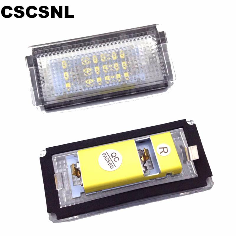 CSCSNL 2Pcs White Led License Plate Lights For E46 4D 323i 325i 328i 6000k 12V Number Plate Lamp Bulb, As pic
CSCSNL 2Pcs White Led License Plate Lights For E46 4D 323i 325i 328i 6000k 12V Number Plate Lamp Bulb, As pic