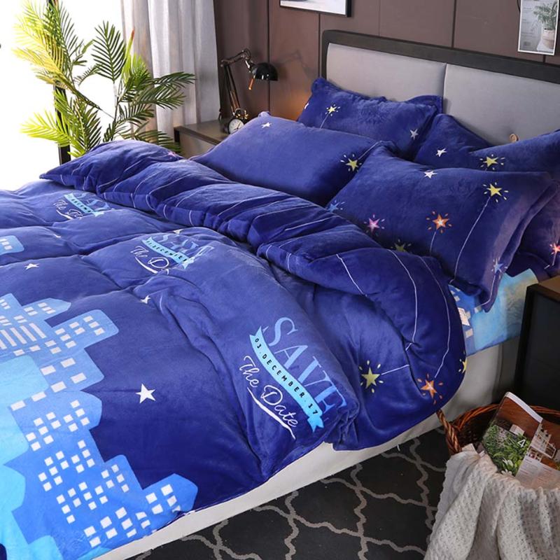 YanTing 190 g Flannel Bedding Sets Reactive Printing Duvet Cover With Pillowcase Anti Pilling Anti Fading Home Textile, Cs
YanTing 190 g Flannel Bedding Sets Reactive Printing Duvet Cover With Pillowcase Anti Pilling Anti Fading Home Textile, Cs