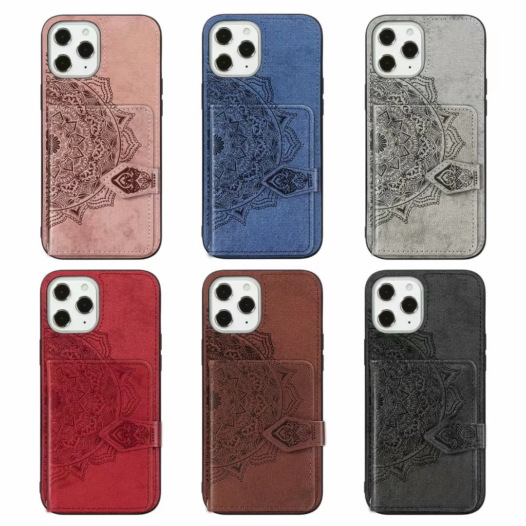 ID Card Pocket Case For Iphone 12 Pro MAX 5.4 6.1 6.7 inch 2020 Iphone12 Datura flower Mandala Lace Wallet Leather+TPU Holder Cover Pouch, Pls let us know the color you want
ID Card Pocket Case For Iphone 12 Pro MAX 5.4 6.1 6.7 inch 2020 Iphone12 Datura flower Mandala Lace Wallet Leather+TPU Holder Cover Pouch, Pls let us know the color you want