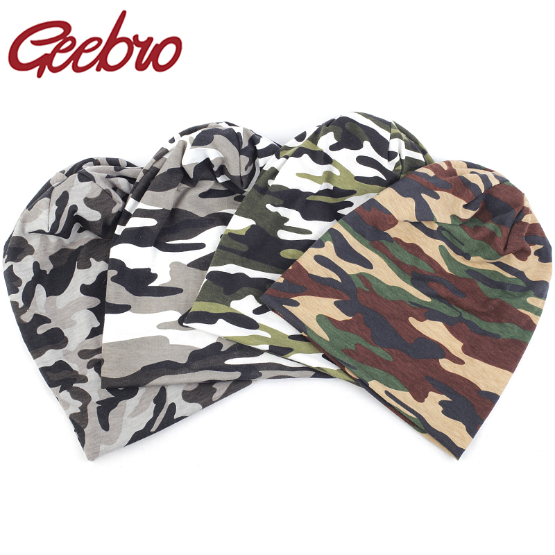 Geebro Fashion Men Women Camouflage Slouchy Cotton Beanie Autumn Winter Skullies Beanies Unisex Thermal Hats Camo Cap
Geebro Fashion Men Women Camouflage Slouchy Cotton Beanie Autumn Winter Skullies Beanies Unisex Thermal Hats Camo Cap