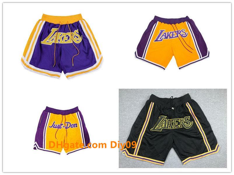 Los Angeles Lakers MEN Shorts JUST DON By Mitchell & Ness Pocket Basketball Pants S-2XL, Black
Los Angeles Lakers MEN Shorts JUST DON By Mitchell & Ness Pocket Basketball Pants S-2XL, Black