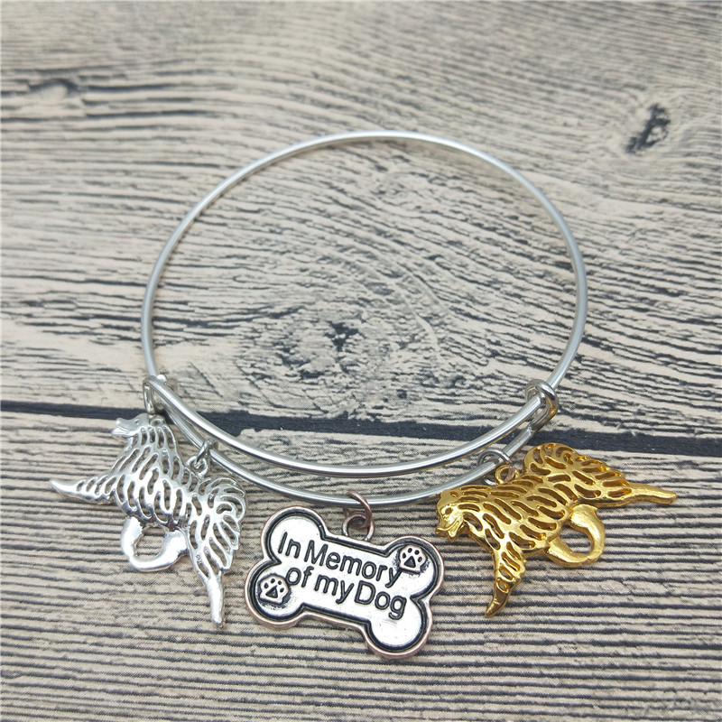 New Samoyed movement Bangles Cute Samoyed movement Dog Bangles Bracelets Fashion Animal Pet Jewellery
New Samoyed movement Bangles Cute Samoyed movement Dog Bangles Bracelets Fashion Animal Pet Jewellery