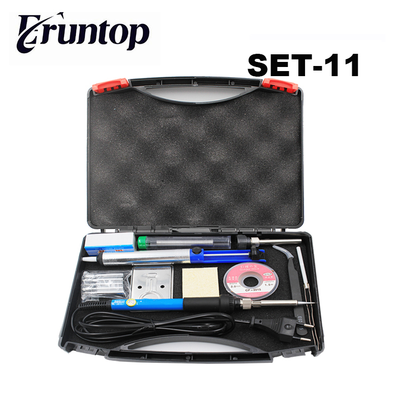 Adjustable 60W Temperature Electric Soldering Iron Welding Solder Wire Heat Pencil 6pcs Tips Repair Tool Rosin
Adjustable 60W Temperature Electric Soldering Iron Welding Solder Wire Heat Pencil 6pcs Tips Repair Tool Rosin