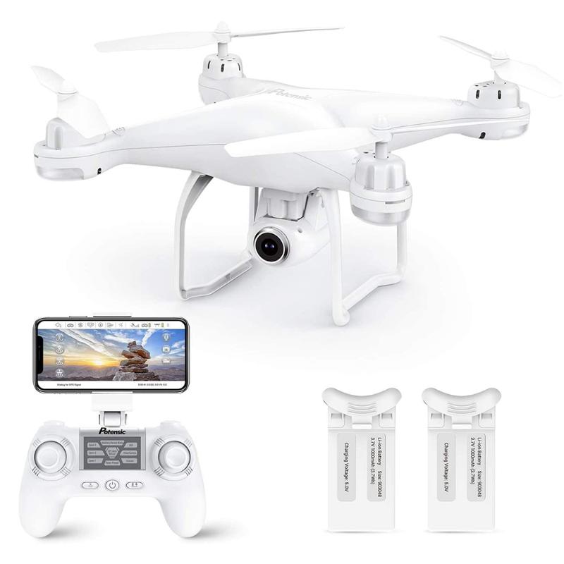 Potensic T25 GPS RC Drone 1080P Wifi FPV HD Camera Altitude Hold One Key Return /Landing/ Take Off Headless RC Quadcopter Dron
Potensic T25 GPS RC Drone 1080P Wifi FPV HD Camera Altitude Hold One Key Return /Landing/ Take Off Headless RC Quadcopter Dron