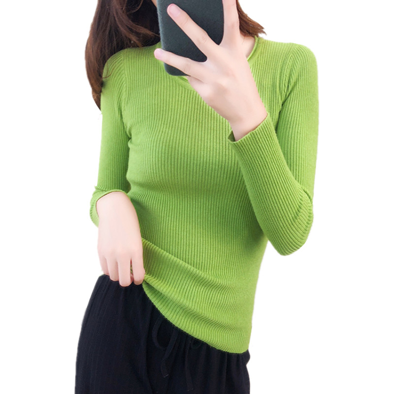 2020 New Autumn Winter O-neck Sweater Women Casual Long Sleeve Solid Knit Pullover Women Slim Jumper Sweater Female Knit Tops, Khaki
2020 New Autumn Winter O-neck Sweater Women Casual Long Sleeve Solid Knit Pullover Women Slim Jumper Sweater Female Knit Tops, Khaki