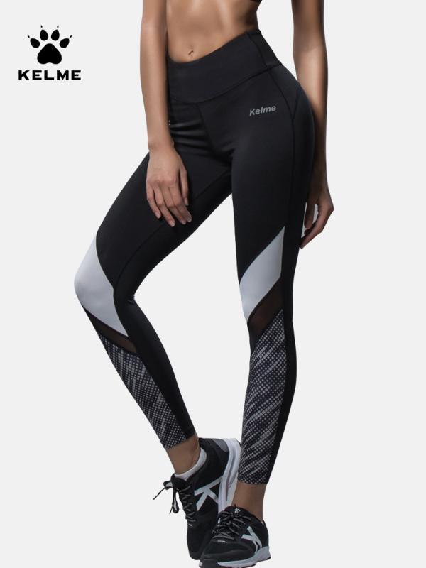 KELME Yoga Pants Sweatpants Women Leggings Sport Fitness High Waist Exercise Gym Running Pants Breathable Female 3682024-1, Black yoga pants
KELME Yoga Pants Sweatpants Women Leggings Sport Fitness High Waist Exercise Gym Running Pants Breathable Female 3682024-1, Black yoga pants