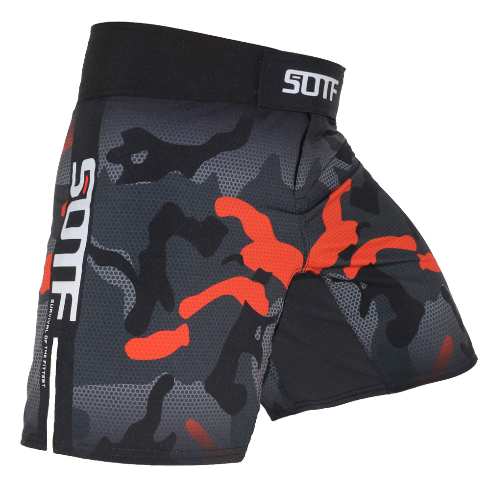 SOTF Camouflage soft fitness breathable fierce battle mma shorts Tiger muay thai boxing shorts short mma boxing clothing sanda, Sotf-dk8
SOTF Camouflage soft fitness breathable fierce battle mma shorts Tiger muay thai boxing shorts short mma boxing clothing sanda, Sotf-dk8