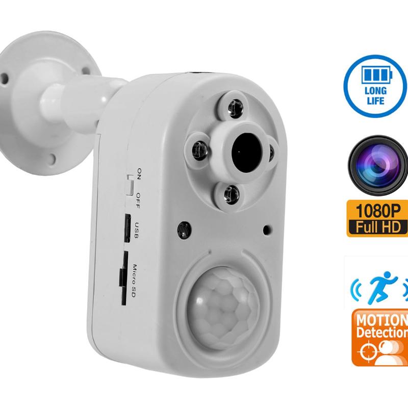 1080P Mini Camera Night Vision Led HD Video Motion Detect Home Outdoor Security Mini Camera 1/3 inch lens suport TF Card
1080P Mini Camera Night Vision Led HD Video Motion Detect Home Outdoor Security Mini Camera 1/3 inch lens suport TF Card