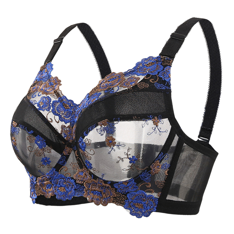 34 36 38 40 42 44 46 48 B C D E F G H Women Unlined Plus Big Size Underwire Ultra Thin Full Transparent Coverage Minimizer Bra, Black
34 36 38 40 42 44 46 48 B C D E F G H Women Unlined Plus Big Size Underwire Ultra Thin Full Transparent Coverage Minimizer Bra, Black