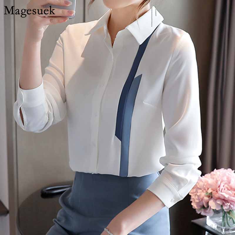 Professional White Tops 2020 Elegant Autumn Fashion Stripe Shirt Office Lady Chiffon Long Sleeve Shirts Women Blouses 10613, Orange
Professional White Tops 2020 Elegant Autumn Fashion Stripe Shirt Office Lady Chiffon Long Sleeve Shirts Women Blouses 10613, Orange