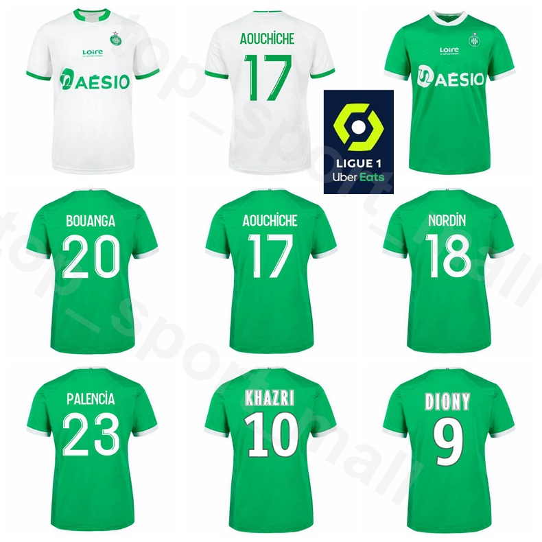 2020 Soccer AS Saints Etienne Jersey 20-21 BOUANGA HAMOUMA KHAZRI BOUDEBOUZ HONORAT DIONY AOUCHICHE NORDIN MVILA BERIC Football Shirt Kits, Black;yellow
2020 Soccer AS Saints Etienne Jersey 20-21 BOUANGA HAMOUMA KHAZRI BOUDEBOUZ HONORAT DIONY AOUCHICHE NORDIN MVILA BERIC Football Shirt Kits, Black;yellow