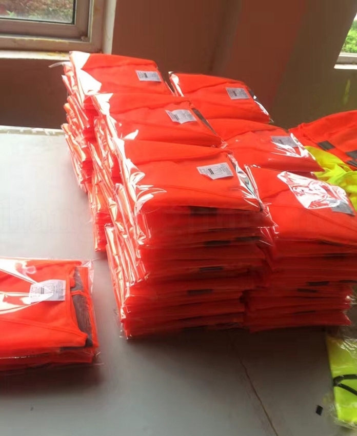 High Visibility Reflective Vest Construction Traffic Warehouse Safety Security Reflective Safety Vest Working Clothes Chaleco De Seguridad