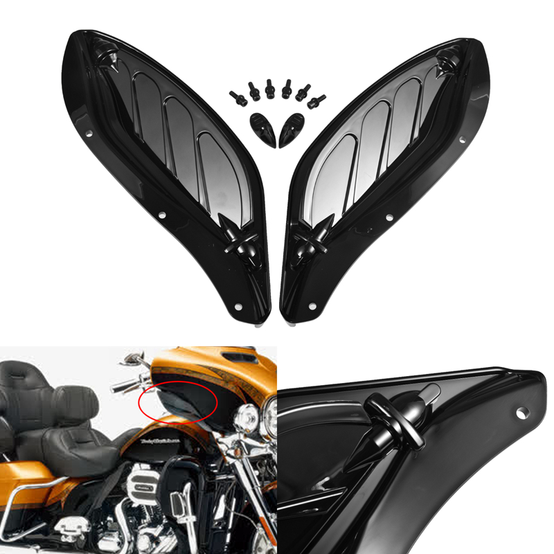 Motorcycle Adjustable Air Side Wing Fairing Deflector for Touring 96-13 Black / Brown Moto Styling
Motorcycle Adjustable Air Side Wing Fairing Deflector for Touring 96-13 Black / Brown Moto Styling