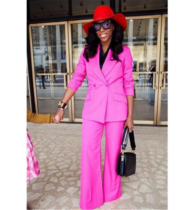 Elegant Fuchsia Formal Business Women' PantSuits Fashion Ladies Pantsuit Costumes Womens Suits Blazer with Pants Custom Made, 001
Elegant Fuchsia Formal Business Women' PantSuits Fashion Ladies Pantsuit Costumes Womens Suits Blazer with Pants Custom Made, 001