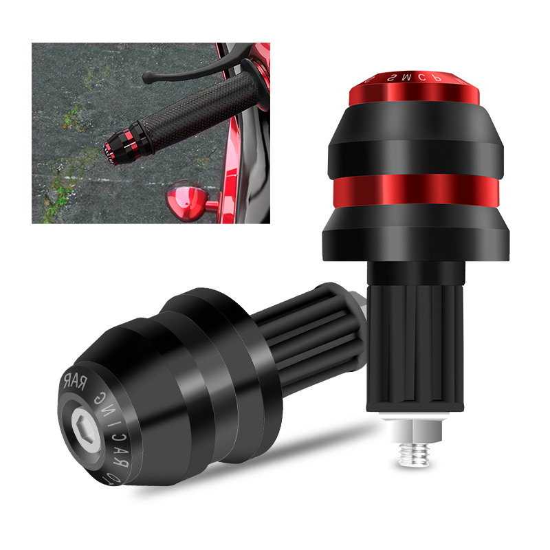 Universal Motorcycle Handlebar End Grips CNC Aluminum moto Handle Bar Grips Ends Tips Caps for 7/8" 22mm Motorcycle Handlebar
Universal Motorcycle Handlebar End Grips CNC Aluminum moto Handle Bar Grips Ends Tips Caps for 7/8" 22mm Motorcycle Handlebar