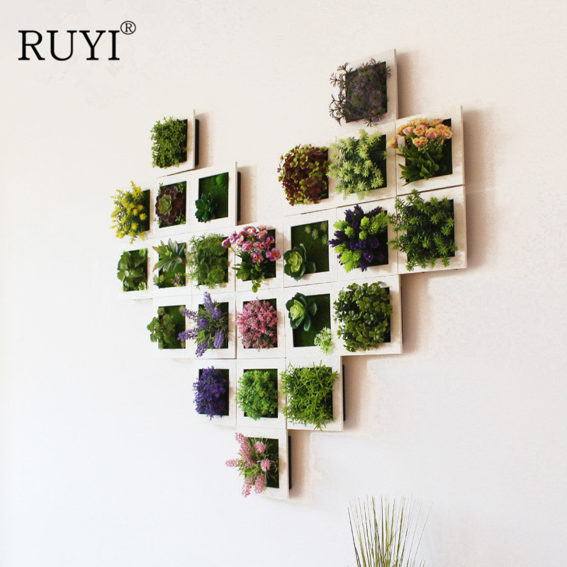 Modern Pastoral Simulation Succulent Plants Potted Photo Frame Wall Decoration Artificial Flowers Plant Wall Home Decoration
Modern Pastoral Simulation Succulent Plants Potted Photo Frame Wall Decoration Artificial Flowers Plant Wall Home Decoration