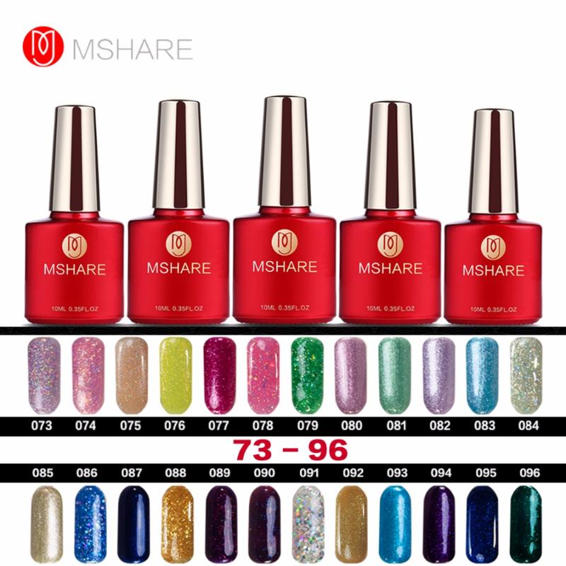 MSHARE 12pcs/Set New Nail Art Products 10ml Makeup UV Nail Gel Art Manicure Gel Lacquer Soak Off Base Top Polishes, White
MSHARE 12pcs/Set New Nail Art Products 10ml Makeup UV Nail Gel Art Manicure Gel Lacquer Soak Off Base Top Polishes, White