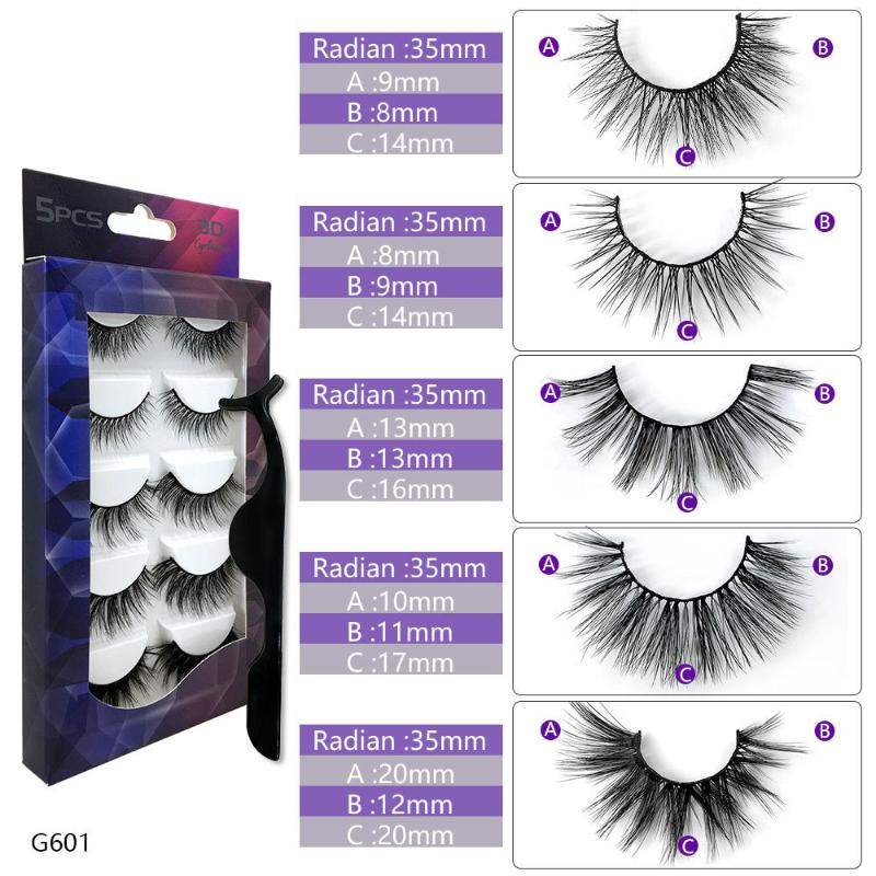 5 pairs of new mixed 3D natural false eyelashes 100% real water eyelashes 3d mane soft eyelash extension makeup
5 pairs of new mixed 3D natural false eyelashes 100% real water eyelashes 3d mane soft eyelash extension makeup