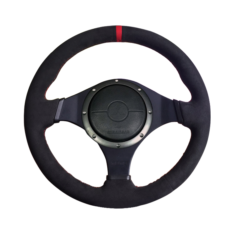 LS AUTO Braiding on the steering wheel cover for Mitsubishi Lancer Evolution 9 EVO 9 auto Accessories hand-sewing car styling
LS AUTO Braiding on the steering wheel cover for Mitsubishi Lancer Evolution 9 EVO 9 auto Accessories hand-sewing car styling
