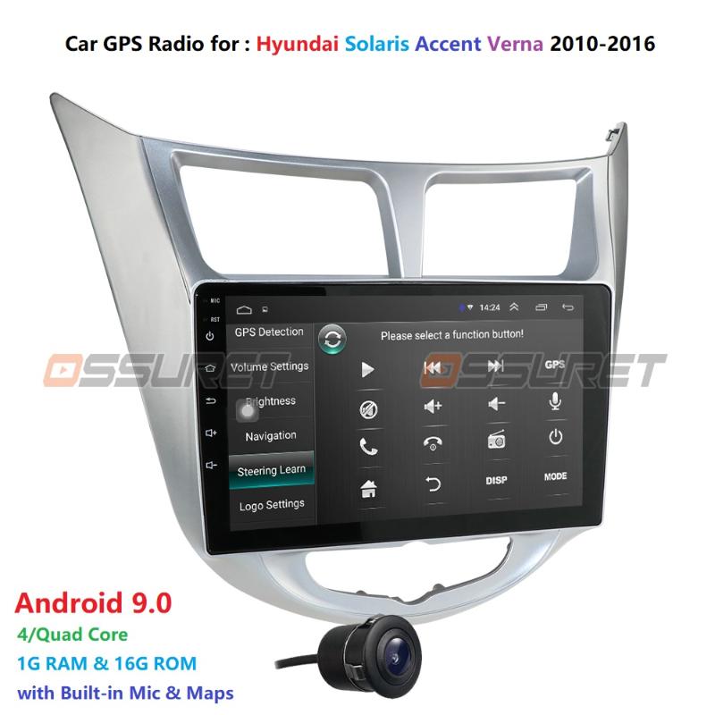 9"2din Android 9 Car DVD Player for Solaris Accent Verna 2010-2020 Car Radio GPS Navigation WIFI MP5 Player no 2 din dvd
9"2din Android 9 Car DVD Player for Solaris Accent Verna 2010-2020 Car Radio GPS Navigation WIFI MP5 Player no 2 din dvd