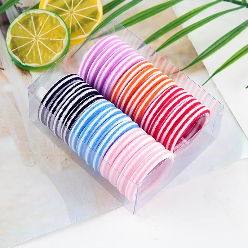 Children's hair ring high stretch large seamless loop Baby does not hurt the rubber band hair ring 2 boxes
Children's hair ring high stretch large seamless loop Baby does not hurt the rubber band hair ring 2 boxes