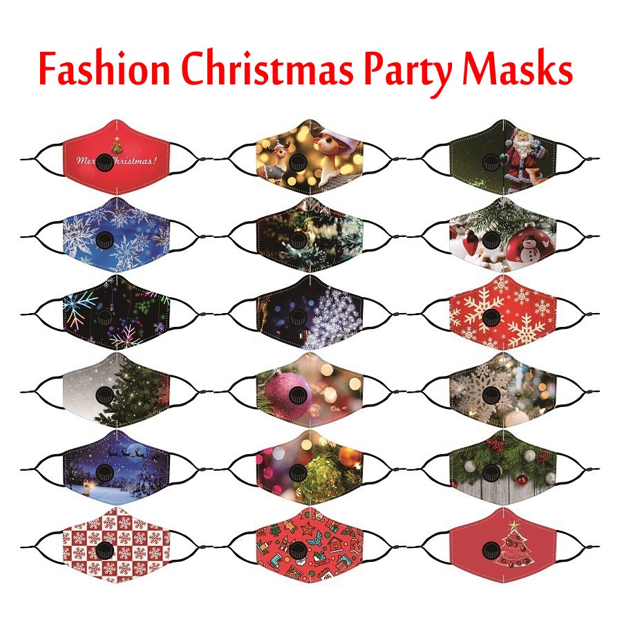 Fashion Christmas Mask Face Party Masks With Respiration Value Cotton Unisex Adult Kids Anti Dust Washable Reusable Mouth Masks With Filter
Fashion Christmas Mask Face Party Masks With Respiration Value Cotton Unisex Adult Kids Anti Dust Washable Reusable Mouth Masks With Filter