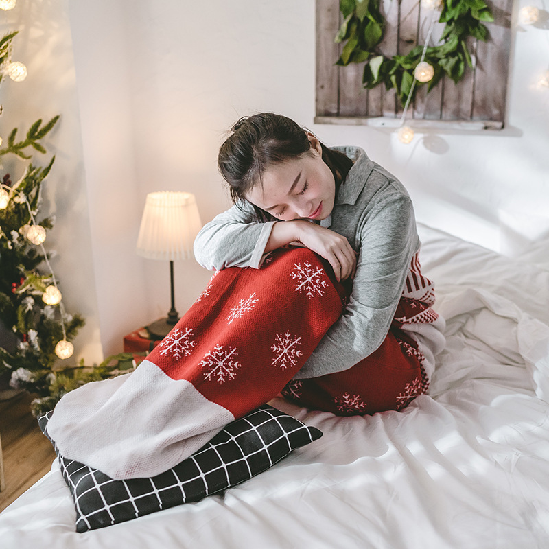 NEW YEAR Snow CHRISTMAS SOFA BED TV GIFT BLANKET Cashmere Thread Throw Bed Double ThickeN Blanket Warm Cover
NEW YEAR Snow CHRISTMAS SOFA BED TV GIFT BLANKET Cashmere Thread Throw Bed Double ThickeN Blanket Warm Cover