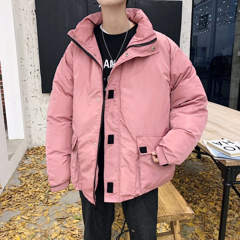 2019 autumn and winter new men's trend ins super-fire cotton clothing Korean version of loose bread clothing casual jacket, Black
2019 autumn and winter new men's trend ins super-fire cotton clothing Korean version of loose bread clothing casual jacket, Black