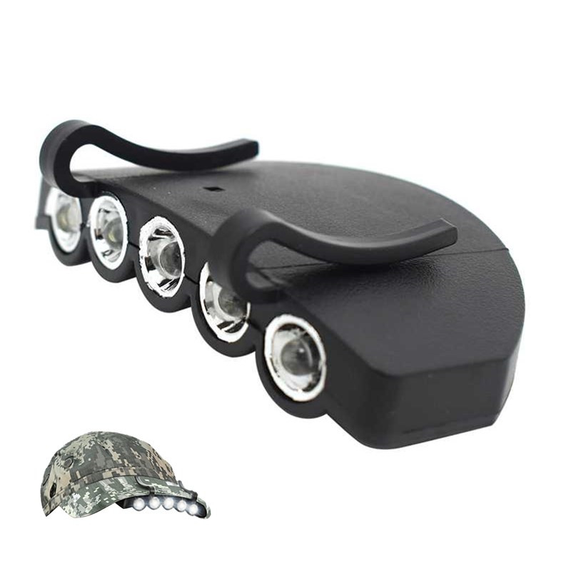 WasaFire 5 LED Headlamp forehead Cap Light Bright Hat Clip-On Torch Cap Head Lamp for Fishing Camping with Battery
WasaFire 5 LED Headlamp forehead Cap Light Bright Hat Clip-On Torch Cap Head Lamp for Fishing Camping with Battery