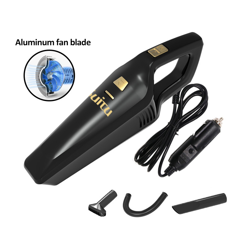Handheld Wired 12V 120W Car Vacuum Cleaner Vacuum Cleaner High Pressure Electronic Supply Auto Accessor
Handheld Wired 12V 120W Car Vacuum Cleaner Vacuum Cleaner High Pressure Electronic Supply Auto Accessor