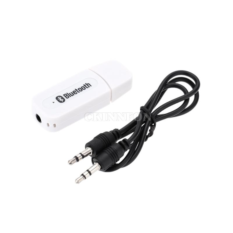 50Pcs/Lot Mini Portable USB 3.5mm AUX Wireless Bluetooth 2.1 + EDR Car Kit Music Audio Receiver Adapter
50Pcs/Lot Mini Portable USB 3.5mm AUX Wireless Bluetooth 2.1 + EDR Car Kit Music Audio Receiver Adapter
