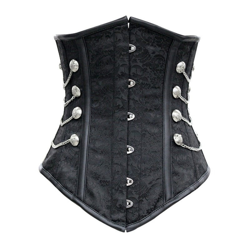 New Lace-up Waist Training Corset Under Bust Vintage Corset Tummy Shaper Shapewear Standard High Waist, As pic
New Lace-up Waist Training Corset Under Bust Vintage Corset Tummy Shaper Shapewear Standard High Waist, As pic