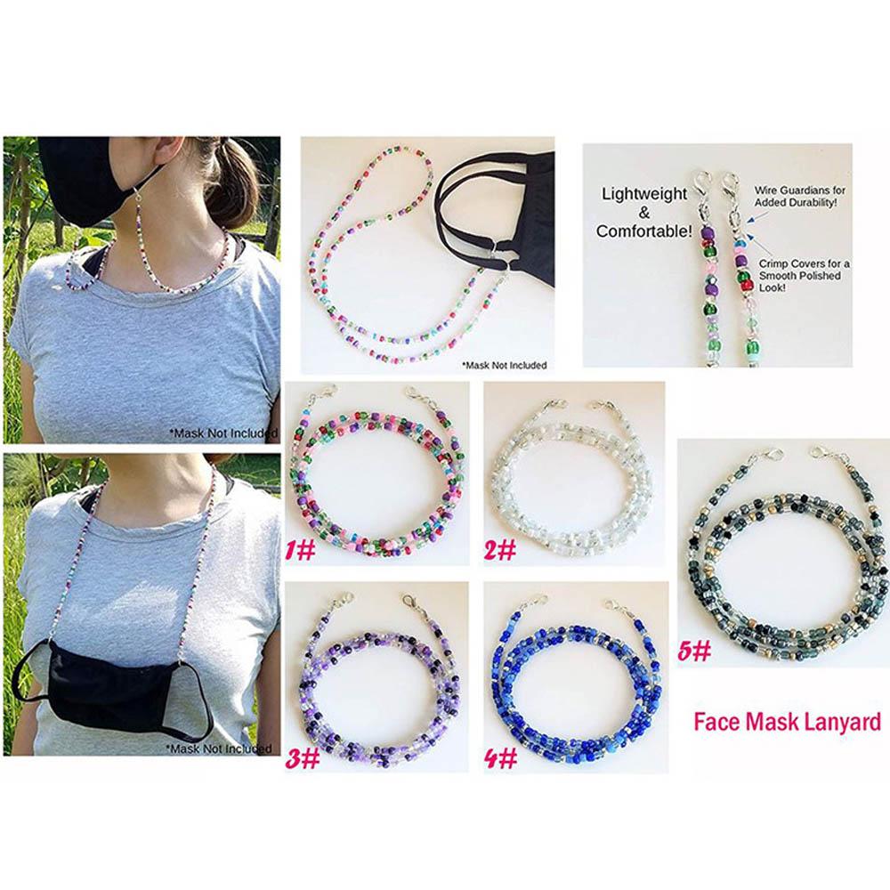 Face Mask Extension Glassses Masks Lanyard Handy Convenient Safety Mask Rest Ear Holder Rope Hang On Neck String For Mask Anti-loss Straps
Face Mask Extension Glassses Masks Lanyard Handy Convenient Safety Mask Rest Ear Holder Rope Hang On Neck String For Mask Anti-loss Straps