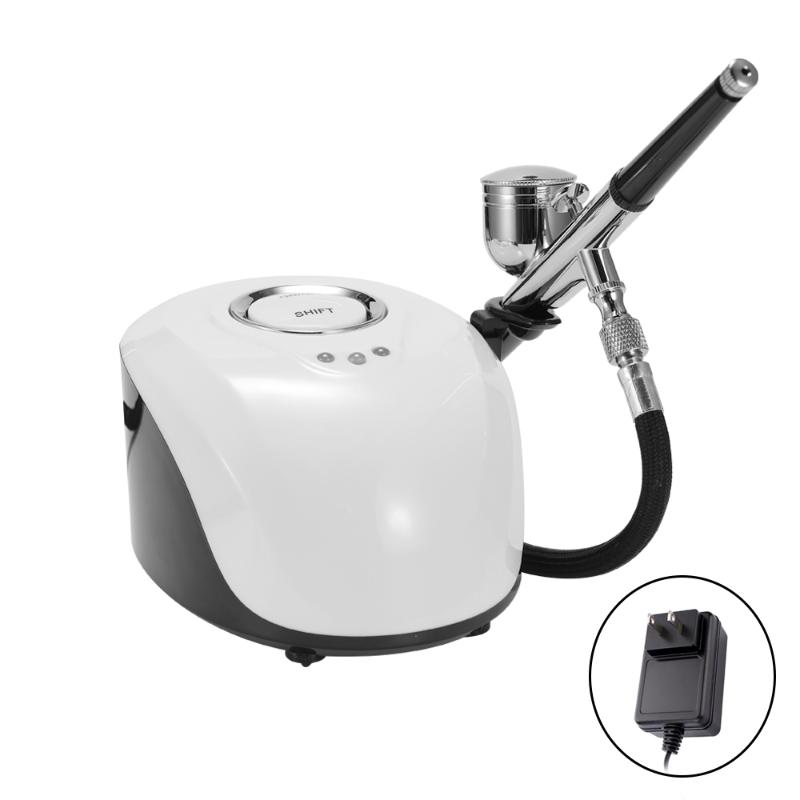Airbrush Kits Portable Spray Pump Pen Air Compressor Set for Makeup Art Painting Craft Cake Spray Model Beautiful Airbrush Kit
Airbrush Kits Portable Spray Pump Pen Air Compressor Set for Makeup Art Painting Craft Cake Spray Model Beautiful Airbrush Kit