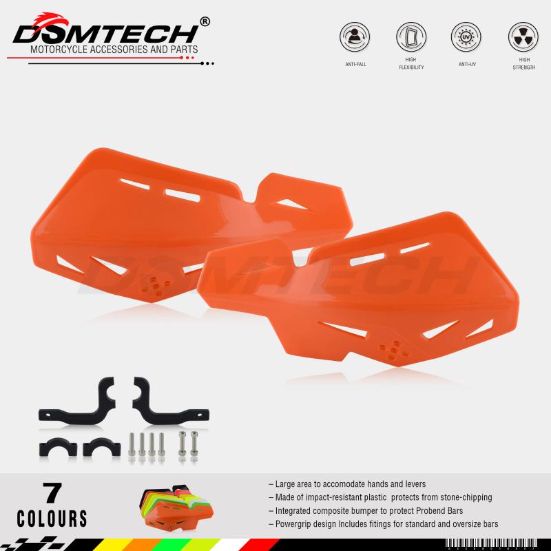 DSMTECH UFO handguards for motorcycle fit for 7/8" 22mm Handlebar 1-1/8 28mm Fat Bar CR XR YZ WR EXR CRF WRF EXC DRZ
DSMTECH UFO handguards for motorcycle fit for 7/8" 22mm Handlebar 1-1/8 28mm Fat Bar CR XR YZ WR EXR CRF WRF EXC DRZ