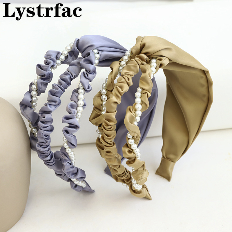 Lystrfac Fashion Hollow Cross Pearl Headband for Women Simple Fashion Sweet Hairband Hair Hoop Bezel Female Hair Accessories
Lystrfac Fashion Hollow Cross Pearl Headband for Women Simple Fashion Sweet Hairband Hair Hoop Bezel Female Hair Accessories