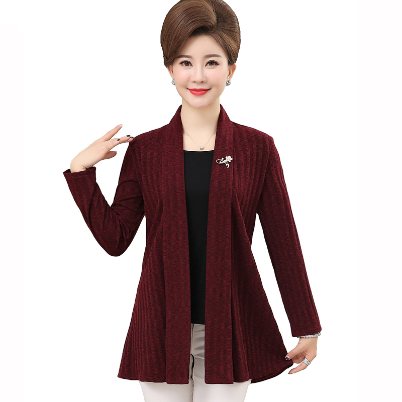 2020 New Spring Autumn Fake Two Pieces Women Sweaters And Pullovers Knitted Bottoming Shirt Top Mother Long Sleeve Coat, Gray
2020 New Spring Autumn Fake Two Pieces Women Sweaters And Pullovers Knitted Bottoming Shirt Top Mother Long Sleeve Coat, Gray