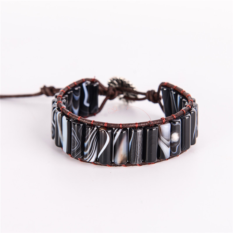 Couples Boho Manhand Tube Shape Bracelet Vintage Leather Wrap Bracelet Beaded Males Gift Dropshipping
Couples Boho Manhand Tube Shape Bracelet Vintage Leather Wrap Bracelet Beaded Males Gift Dropshipping