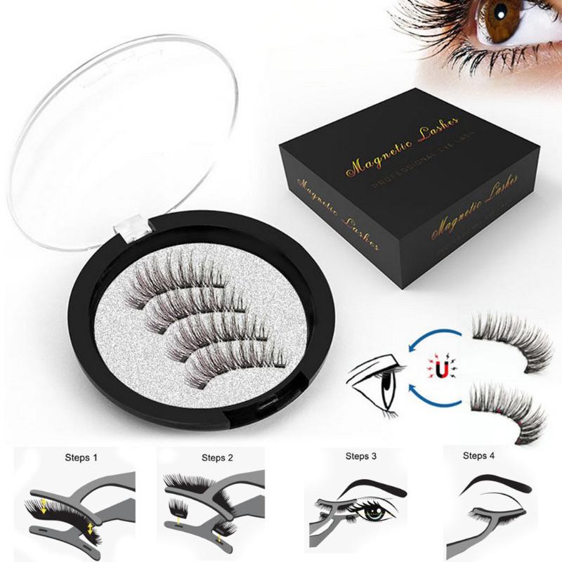 Classic 3D Magnetic False Eyelashes Natural Handmade Soft Fiber Long Thick Makeup Extension False Eyelashes Women Make up Tools
Classic 3D Magnetic False Eyelashes Natural Handmade Soft Fiber Long Thick Makeup Extension False Eyelashes Women Make up Tools