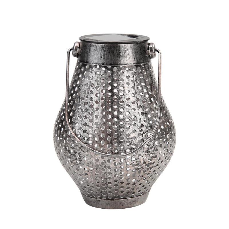 Retro Garden Solar Lamp Hollowed Out Shadow Lantern Hanging Hollow Lighting Outdoor Waterproof Landscape Lamp
Retro Garden Solar Lamp Hollowed Out Shadow Lantern Hanging Hollow Lighting Outdoor Waterproof Landscape Lamp