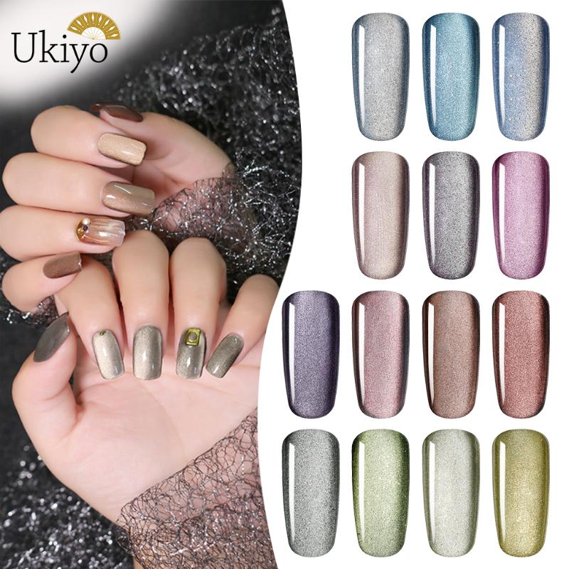 Ukiyo 10ml 5D Cat Eye UV Gel Nail Polish Soak Off Semi Permanant Magnetic UV Gel Polish Manicure Nails Nail Art Varnish, 13018
Ukiyo 10ml 5D Cat Eye UV Gel Nail Polish Soak Off Semi Permanant Magnetic UV Gel Polish Manicure Nails Nail Art Varnish, 13018