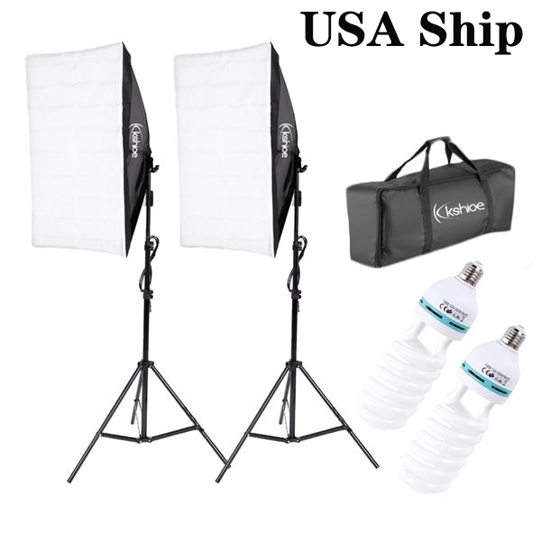 USA From Ship Softbox Photography Lighting,Continuous Softbox Lighting Kit Professional Photo Studio Equipment with Adjustable Stand
USA From Ship Softbox Photography Lighting,Continuous Softbox Lighting Kit Professional Photo Studio Equipment with Adjustable Stand